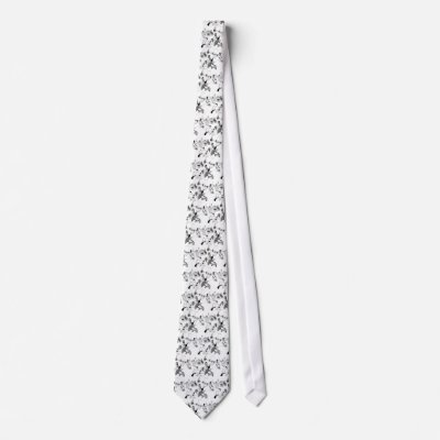 Hair and Beauty Stylist Customers Neckties by SerenethosArt