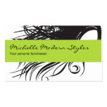 Hair Beauty Business Cards