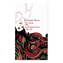 Hair Business Business Card
