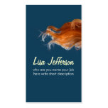 hair business card