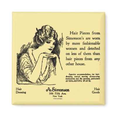 Hair Care Newspaper Advertisement by bontondesigns