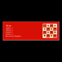 Hair Colour Bingo Business Cards business cards