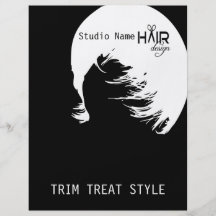 Hair Design 1 - Flyer, Prices