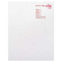 Hair Design 1 - Letterhead