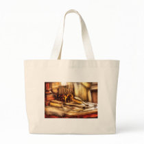 Hair Dresser - Implements of Hair Care Canvas Bags