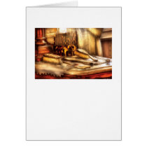 Hair Dresser - Implements of Hair Care Cards