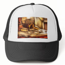 Hair Dresser - Implements of Hair Care Trucker Hats