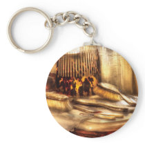 Hair Dresser - Implements of Hair Care Keychain