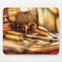 Hair Dresser - Implements of Hair Care Mouse Mats