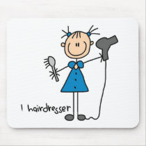 Hair Dresser Mousepad