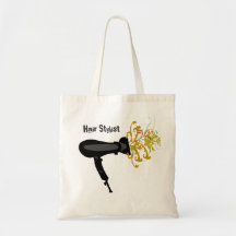 Hair Dryer with  Flowers Bags