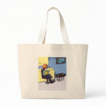 Hair Drying in a Beauty Salon bags