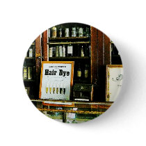 Hair Dye Pinback Buttons