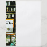 Hair Dye Custom Flyer