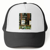 Hair Dye Mesh Hat