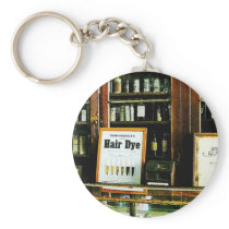 Hair Dye Keychain