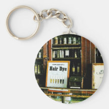 Hair Dye Keychain