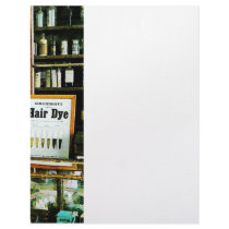 Hair Dye Letterhead Design