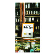 Hair Dye Photo Greeting Card