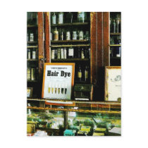 Hair Dye Postcard
