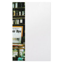 Hair Dye Stationery Design