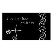 Hair Flair Business Card Template