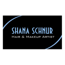 Hair & Makeup Business Card