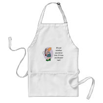 hair merchandise aprons
