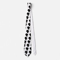 hair profile tie