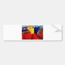 Hair Rollers Bumper Sticker