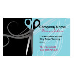 Hair salon appointment business cards
