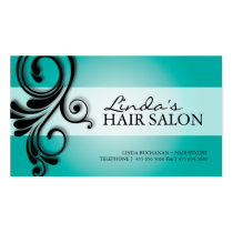 HAIR SALON BUSINESS CARD