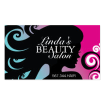 HAIR SALON BUSINESS CARD