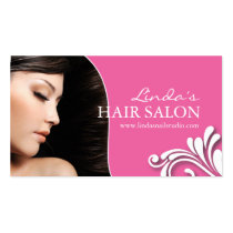 HAIR SALON BUSINESS CARD