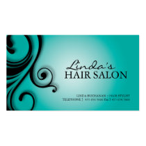 HAIR SALON BUSINESS CARD