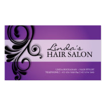 HAIR SALON BUSINESS CARD