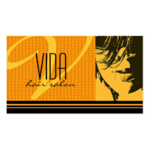 Hair Salon Business Card