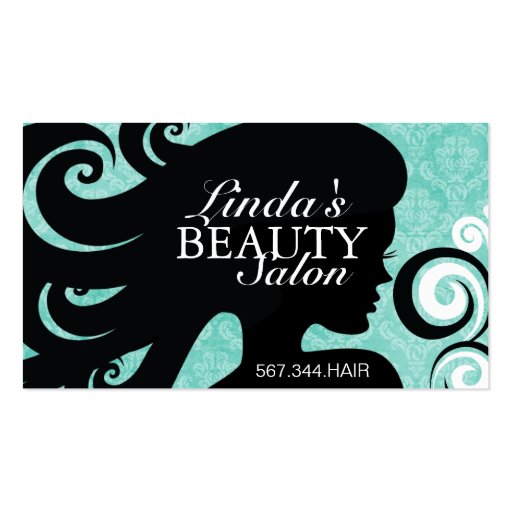 HAIR SALON BUSINESS CARD