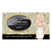 Hair Salon Business Cards