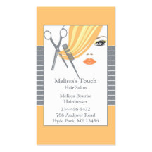 Hair Salon Business Cards