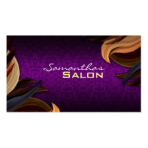 Hair Salon Business Cards