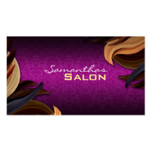 Hair Salon Business Cards