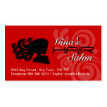 Hair Salon Business Cards