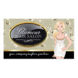 Hair Salon Business Cards