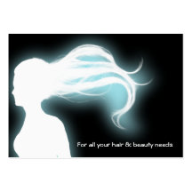 Hair Salon businesscards Business Card Template