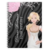 Hair Salon Note Book - Appointment Book notebooks