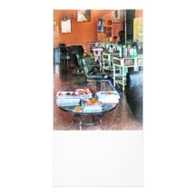 Hair Salon Picture Card