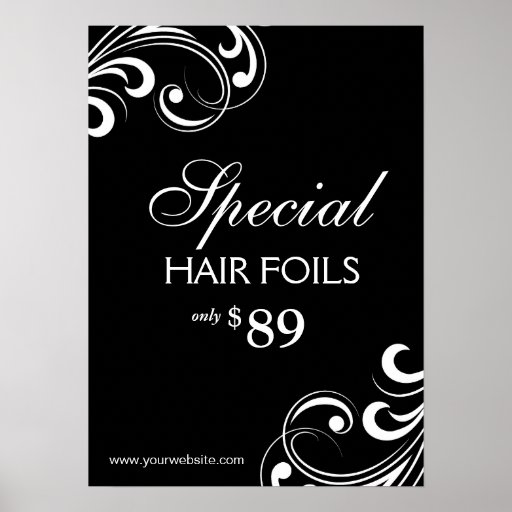 Beauty Hair Salon Posters, Beauty Hair Salon Wall Art