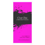 Hair Salon Price List Rack Card Template