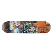 Hair Salon Skateboard